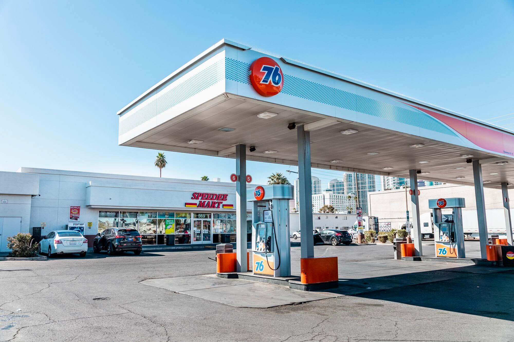 76 Gas Station