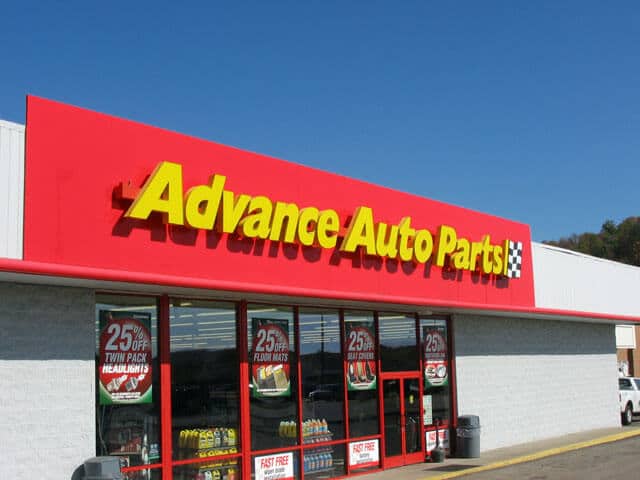 Advance Auto Parts 1031 exchange