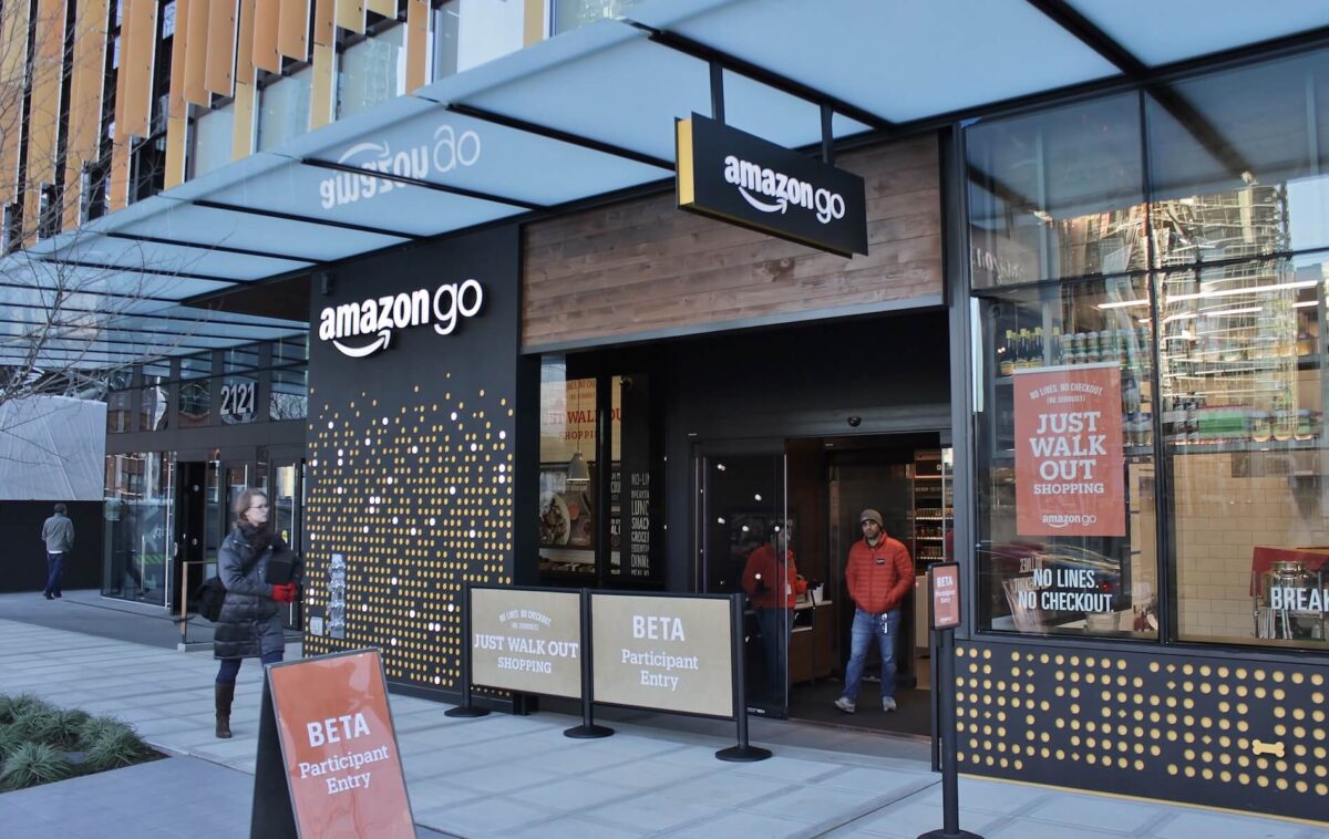 Amazon go triple net leases