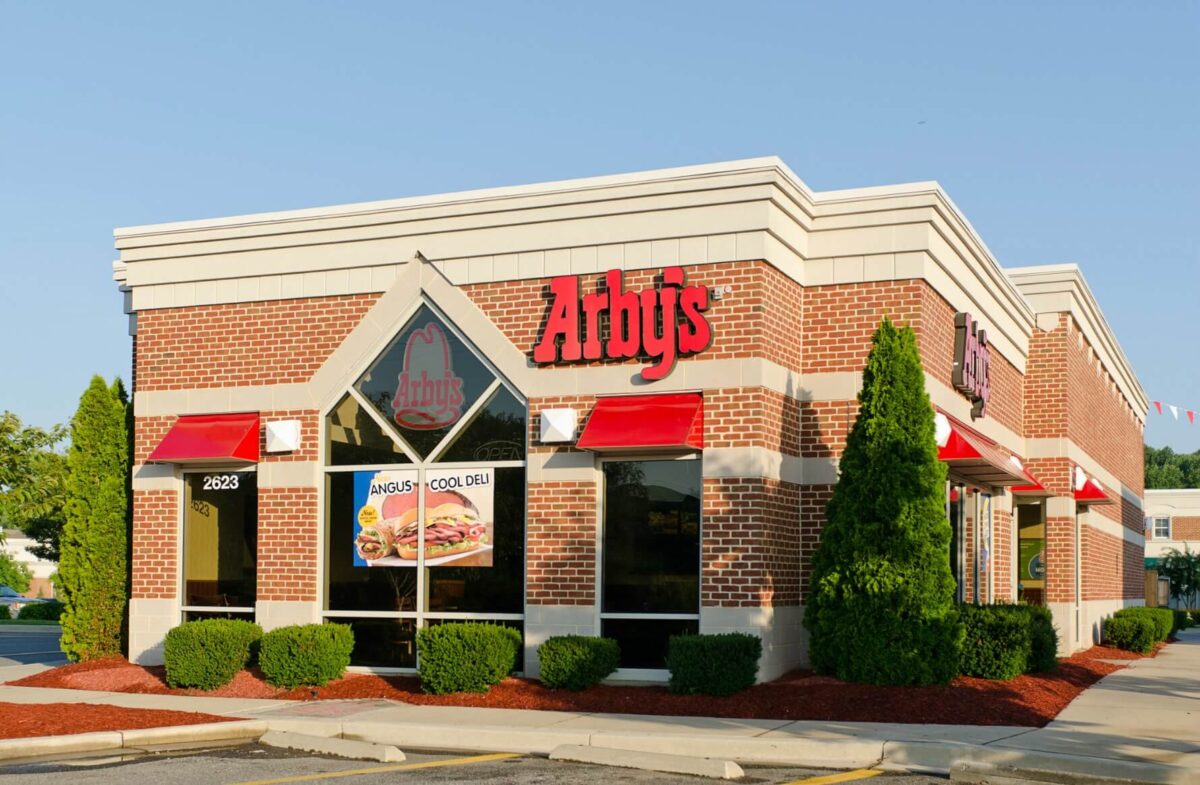 Arby's commercial properties for sale