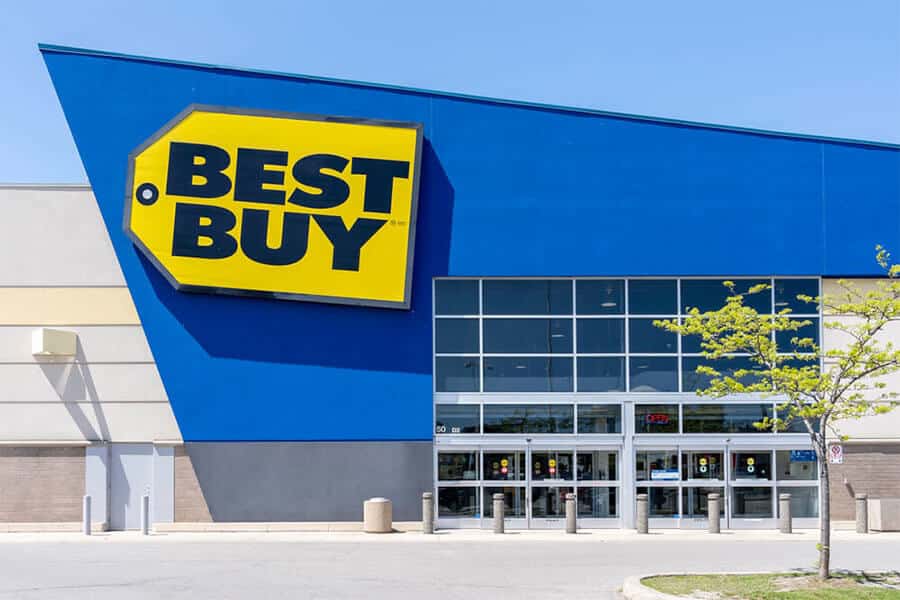 Best Buy commercial lease