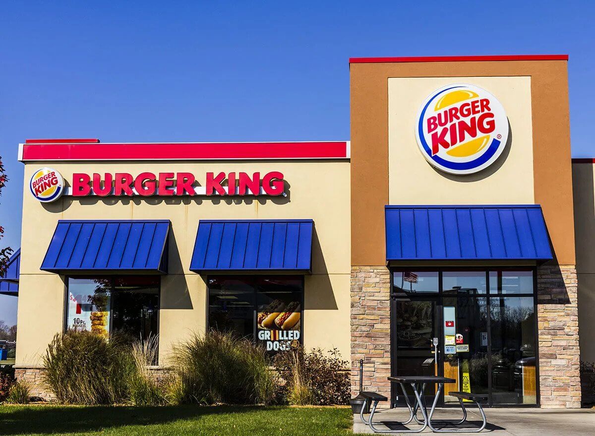 burger king net lease world