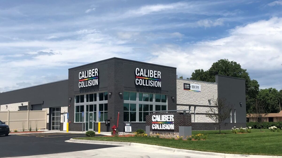 Caliber Collision net lease properties