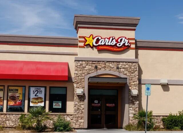 Carl's Jr commercial properties for sale