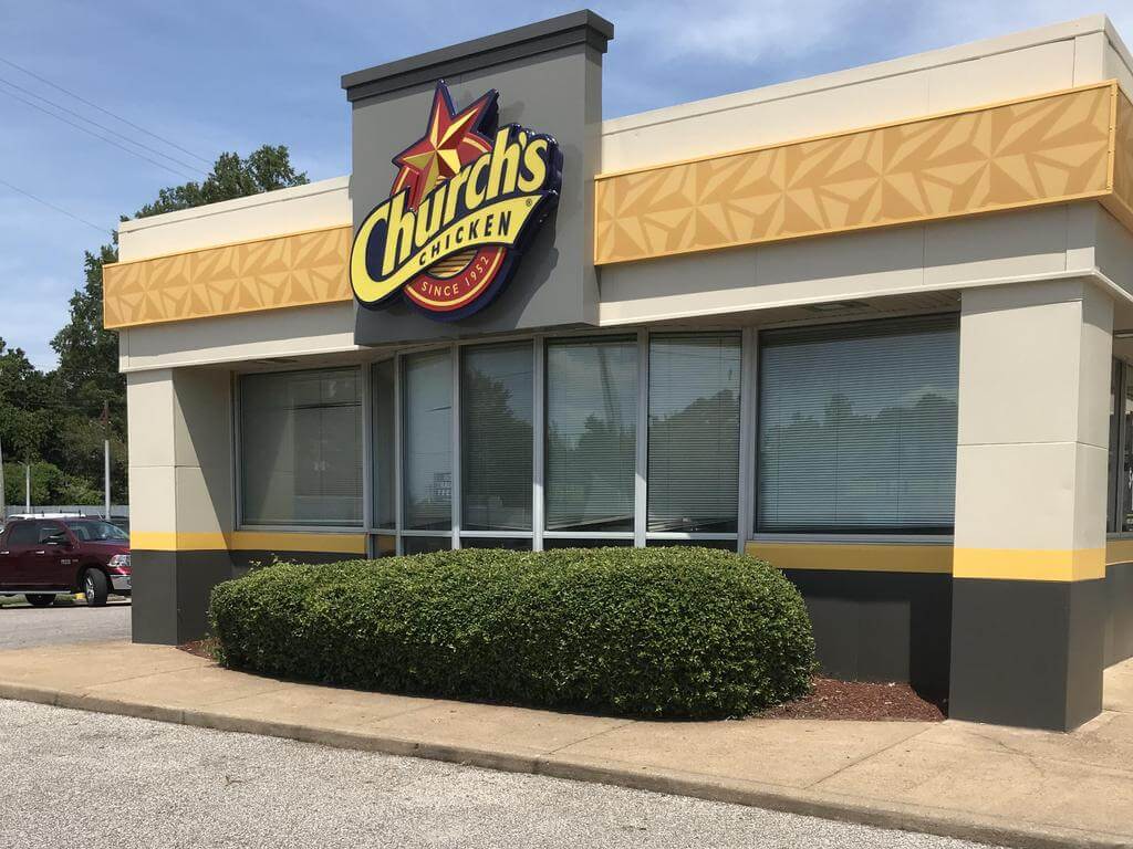 Church's Chicken commercial properties for sale