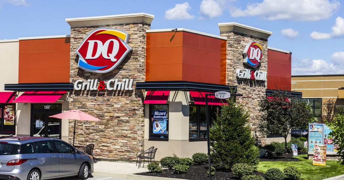 Dairy Queen commercial lease