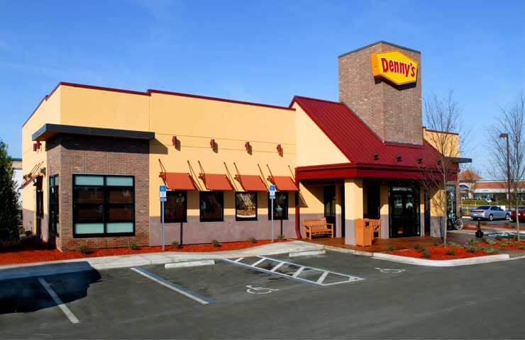 Denny's triple net leases