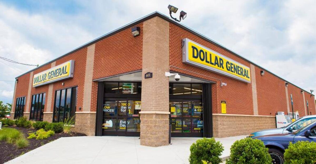 Dollar General net lease properties