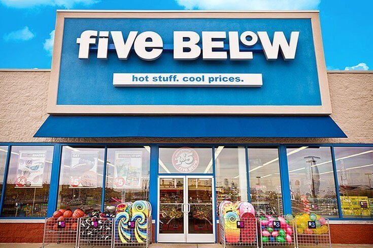 Five Below commercial properties for sale