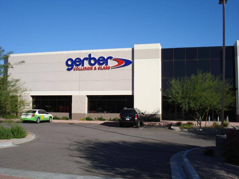 Gerber Collision commercial properties for sale