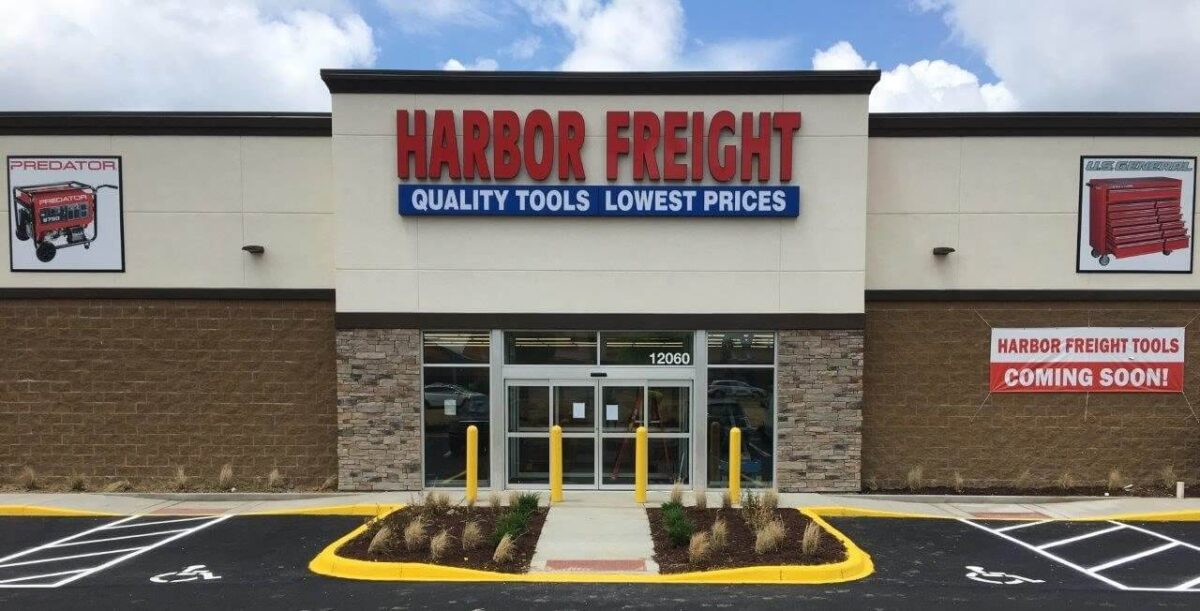 Harbor Freight commercial properties for sale