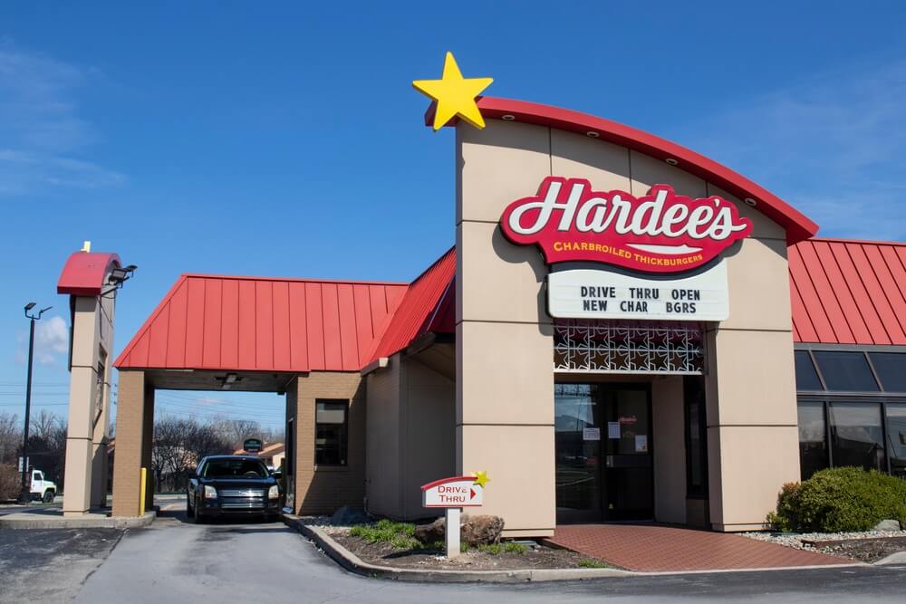 Hardee's triple net leases