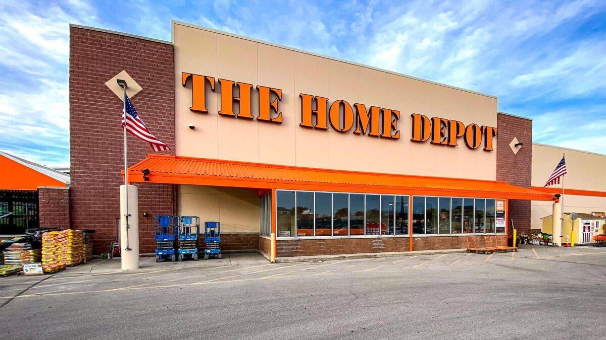 The Home Depot net lease world