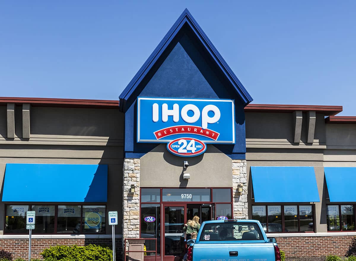 IHOP Retaurant net lease world