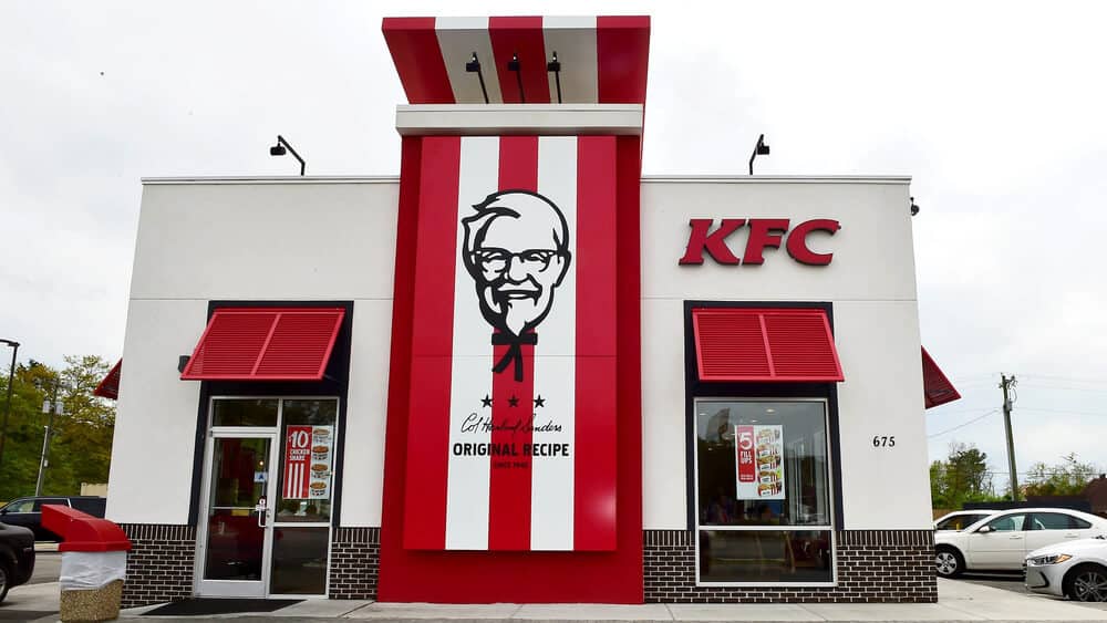 KFC net lease properties