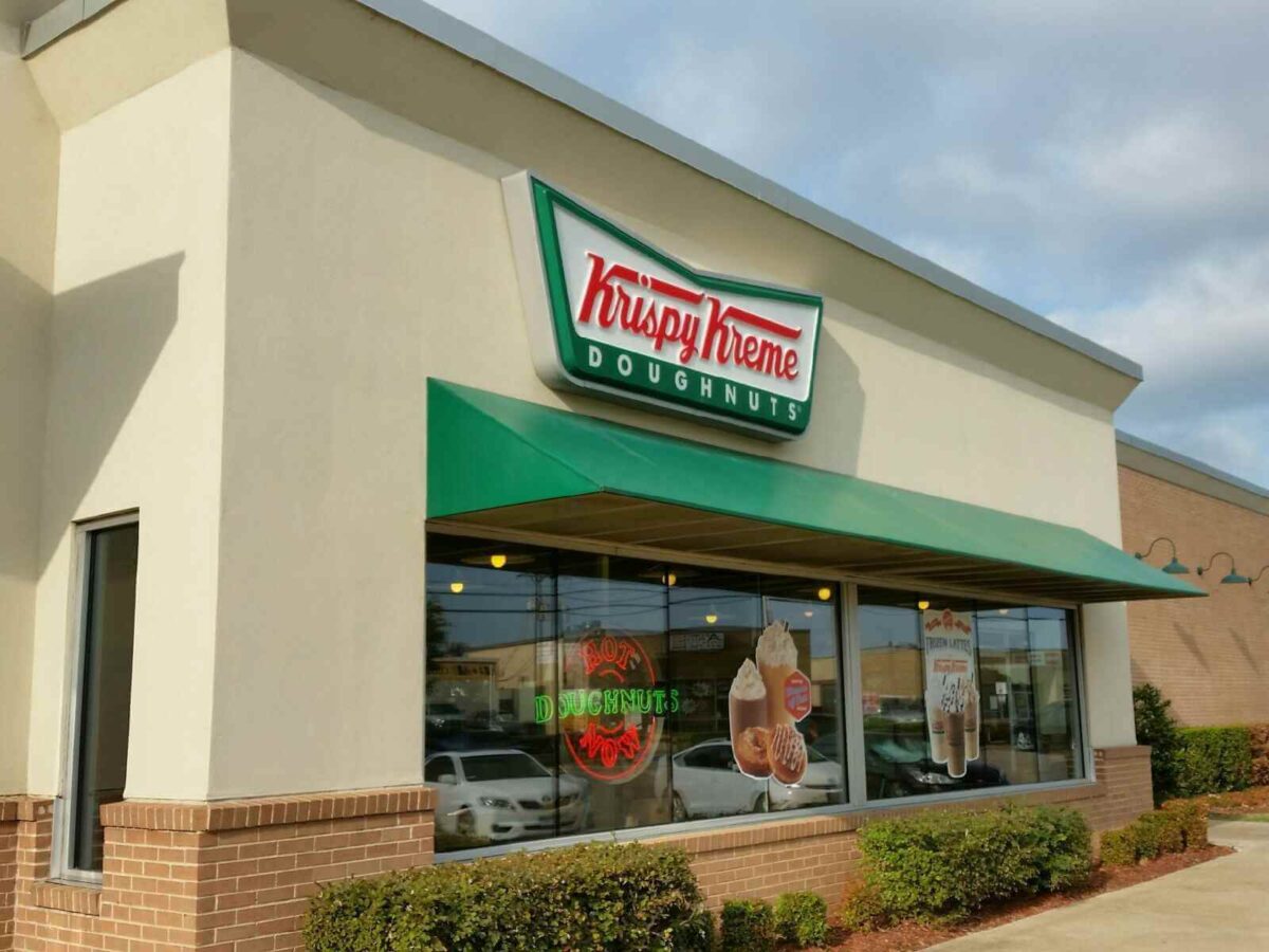Krispy Kreme commercial properties for sale