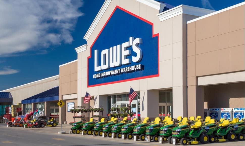 Lowes net lease properties