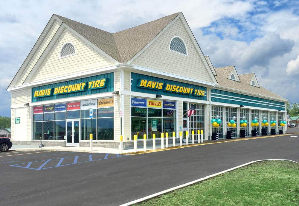 Mavis Tires & Brakes net lease properties