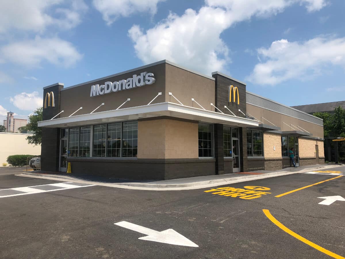 McDonald net lease world