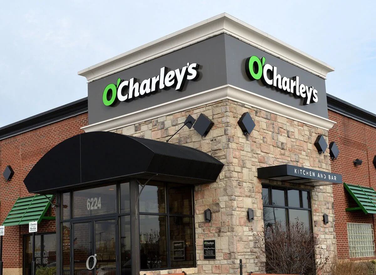 OCharleys Triple net leases property