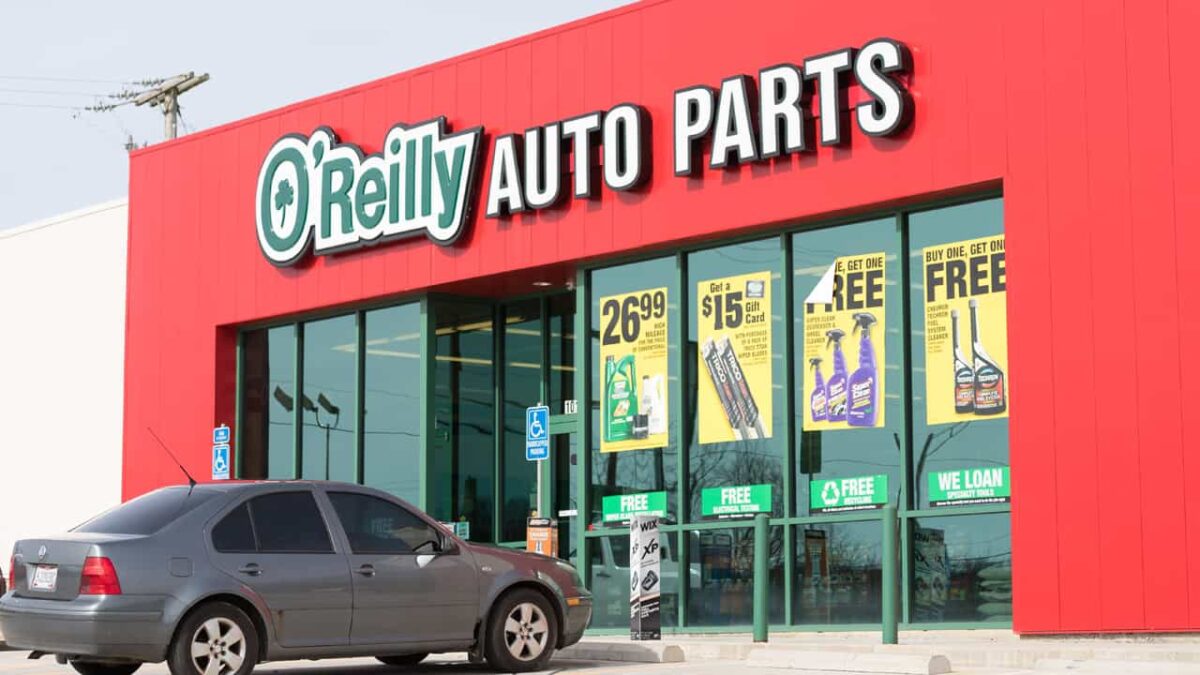 O'Reilly Auto Parts net lease world