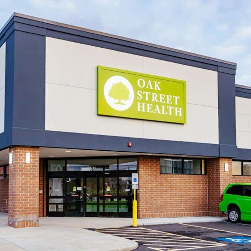 Oak Street Health Triple net leases property