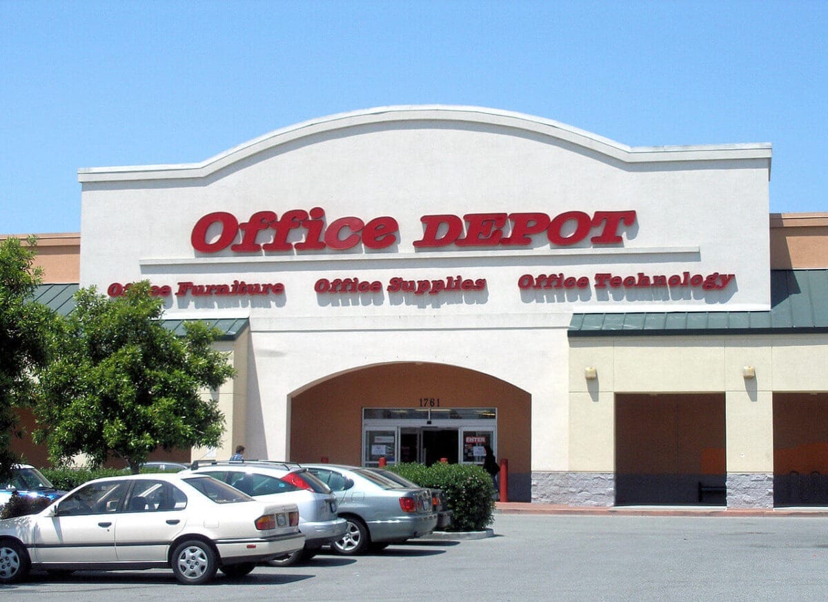 Office Depot net lease properties