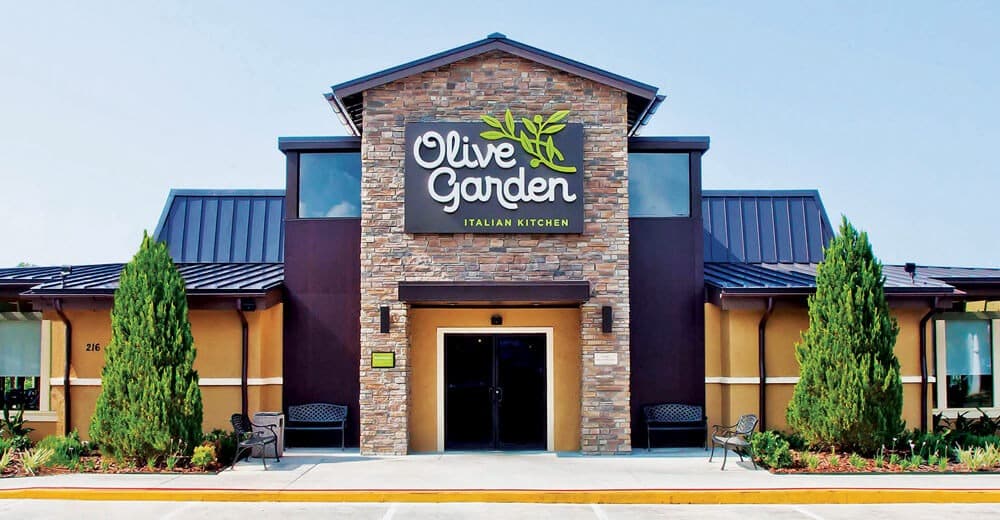 Olive Garden commercial lease