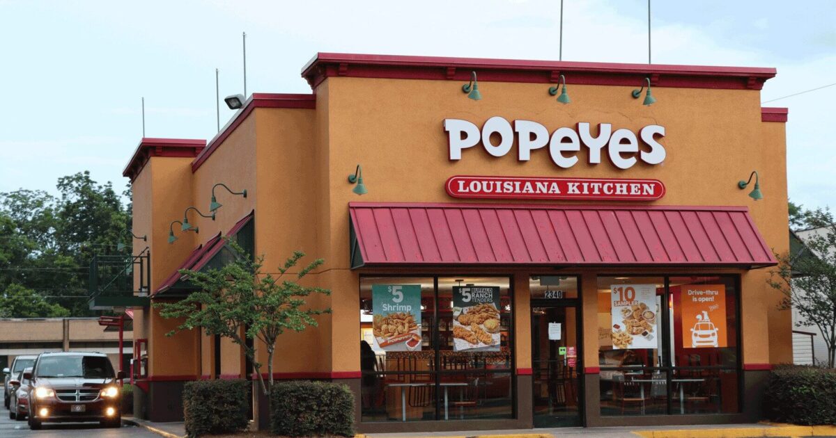 Popeyes net lease properties