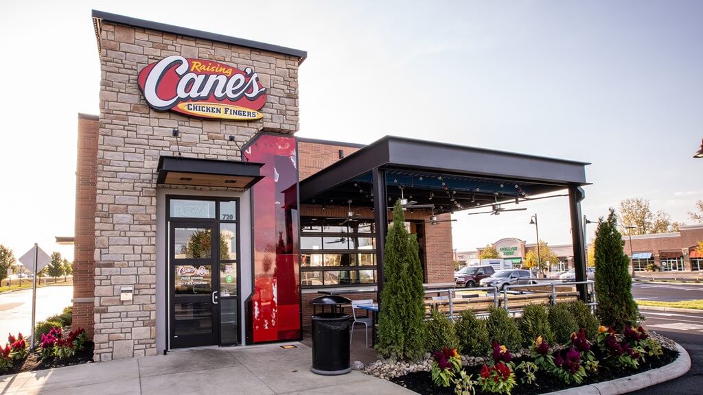 Raising Cane's triple net lease