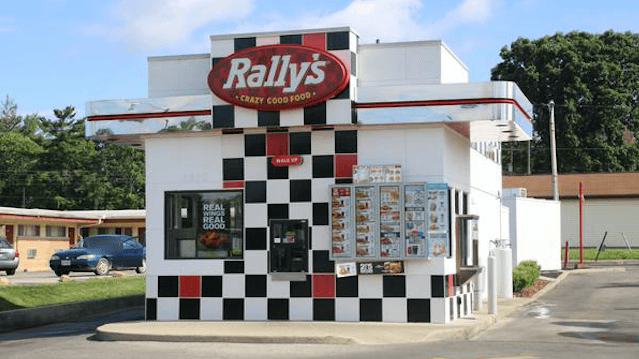 Rally's triple net commercial property