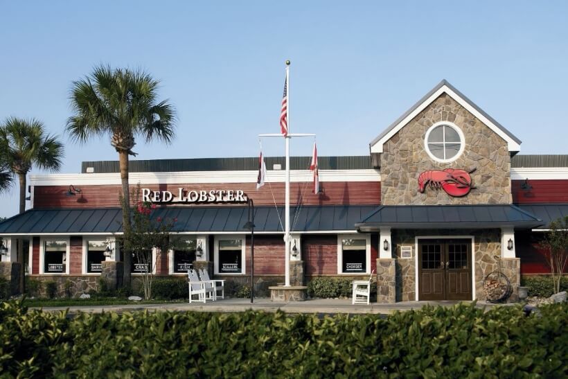 Red Lobster net lease properties