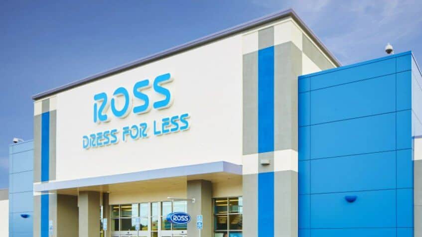 Ross dress for less triple net lease