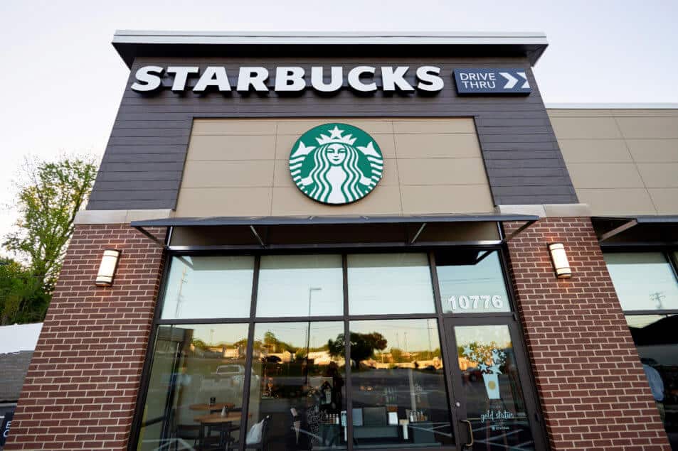 Starbucks commercial lease