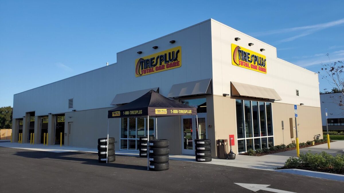 Tires Plus total car care commercial lease