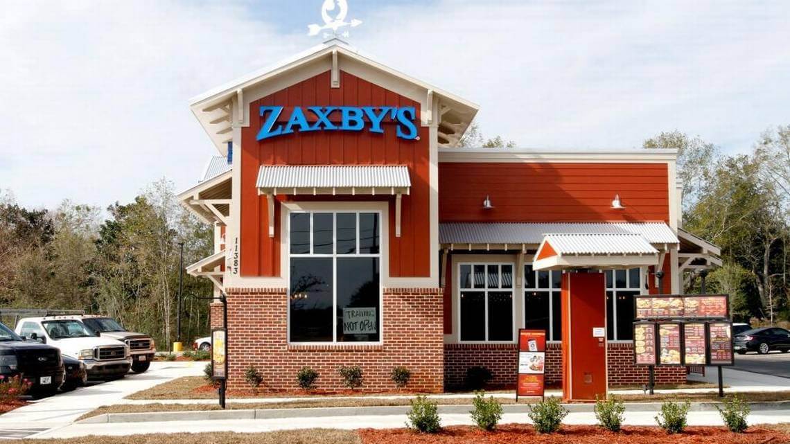 Zaxby's net lease properties