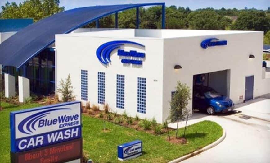 Bluewave Express Wash 1031 exchange properties