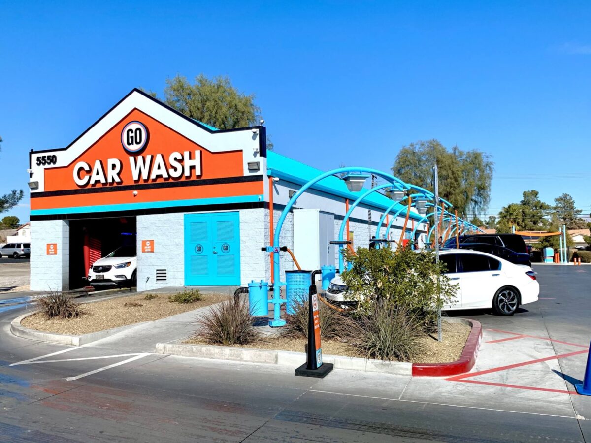 Go Car Wash net lease properties