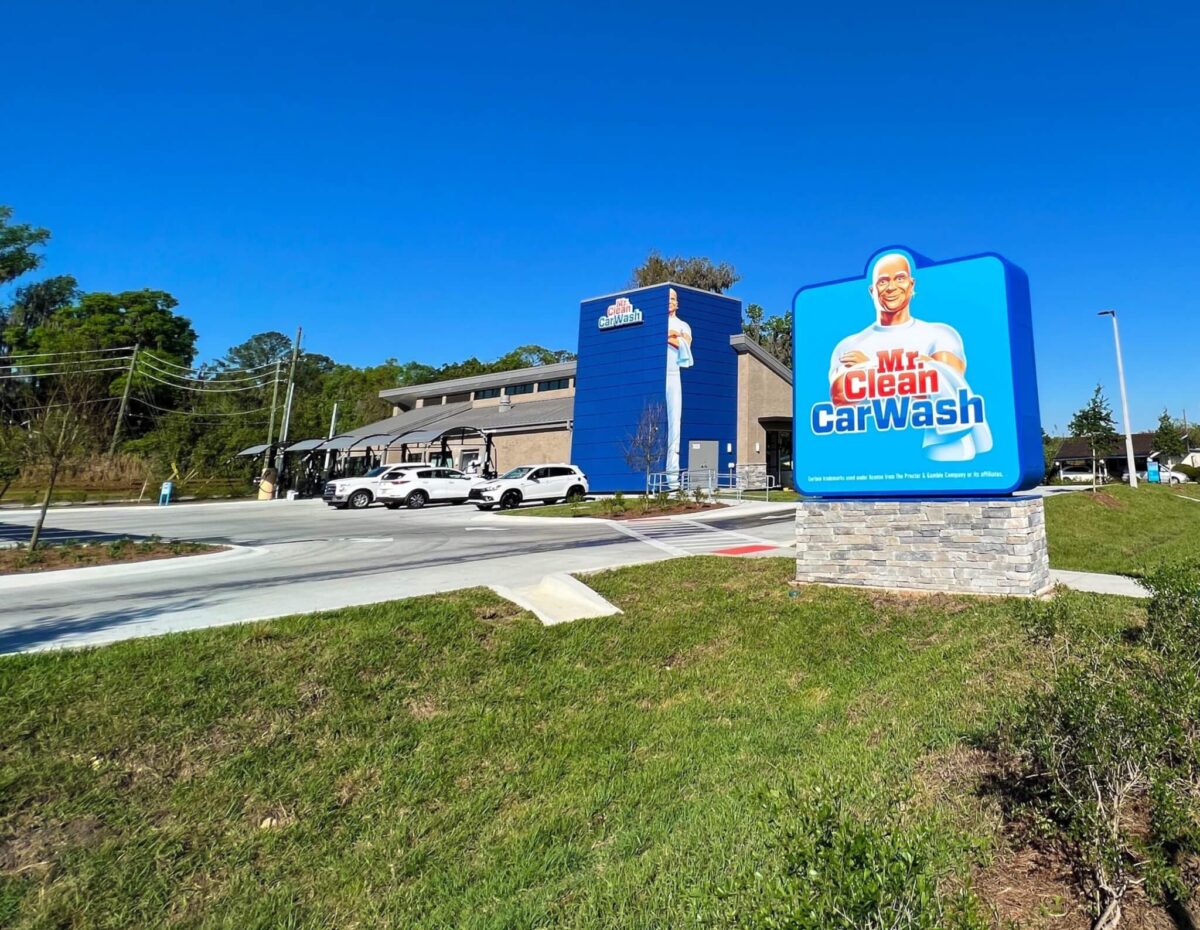 Mr. Clean Car Wash 1031 exchange properties