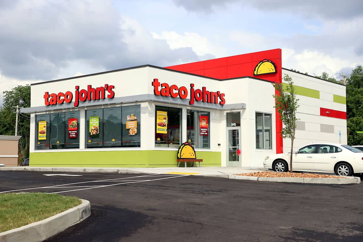 Taco John's net lease properties