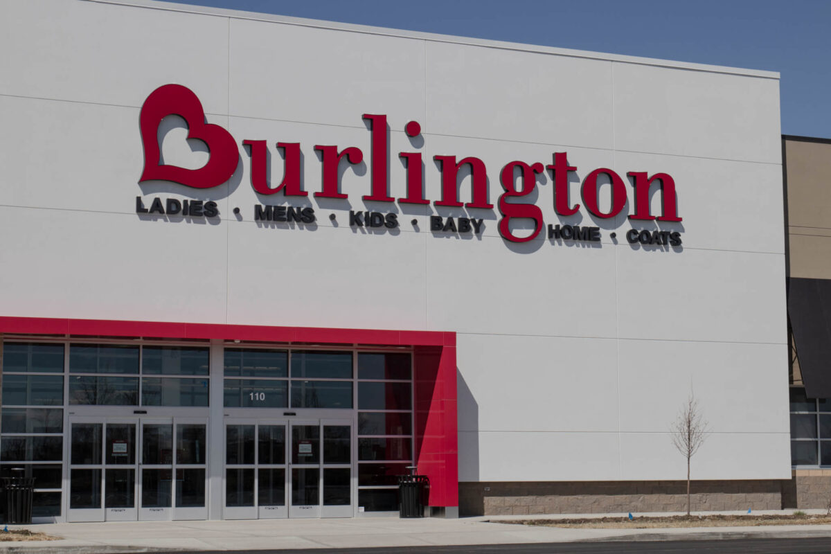 Burlington net lease properties