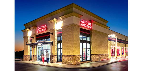 Tire Kingdom commercial lease property