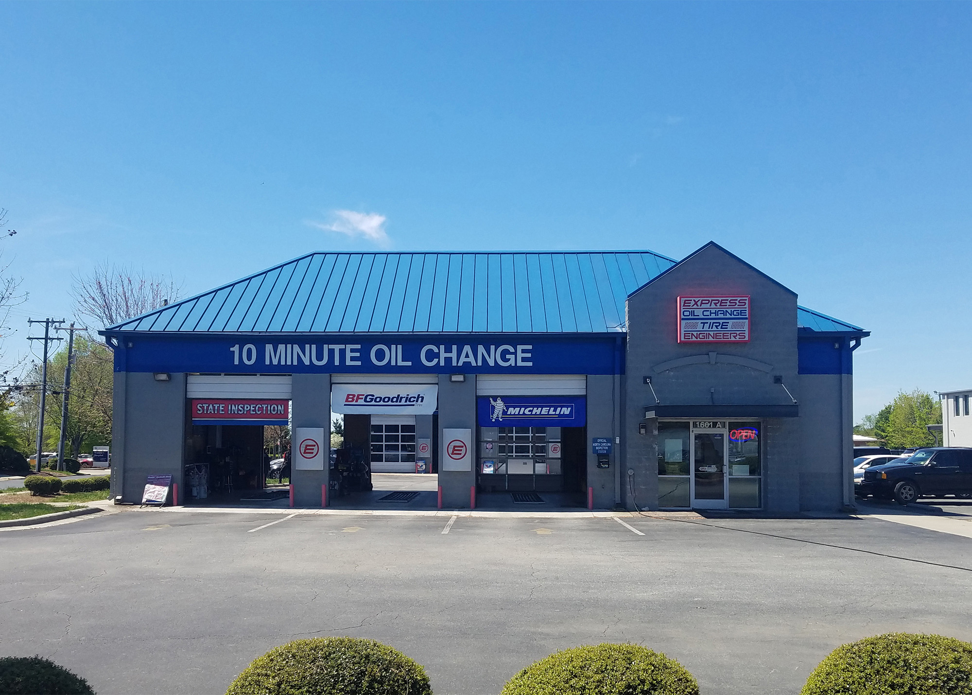 Express Oil Change